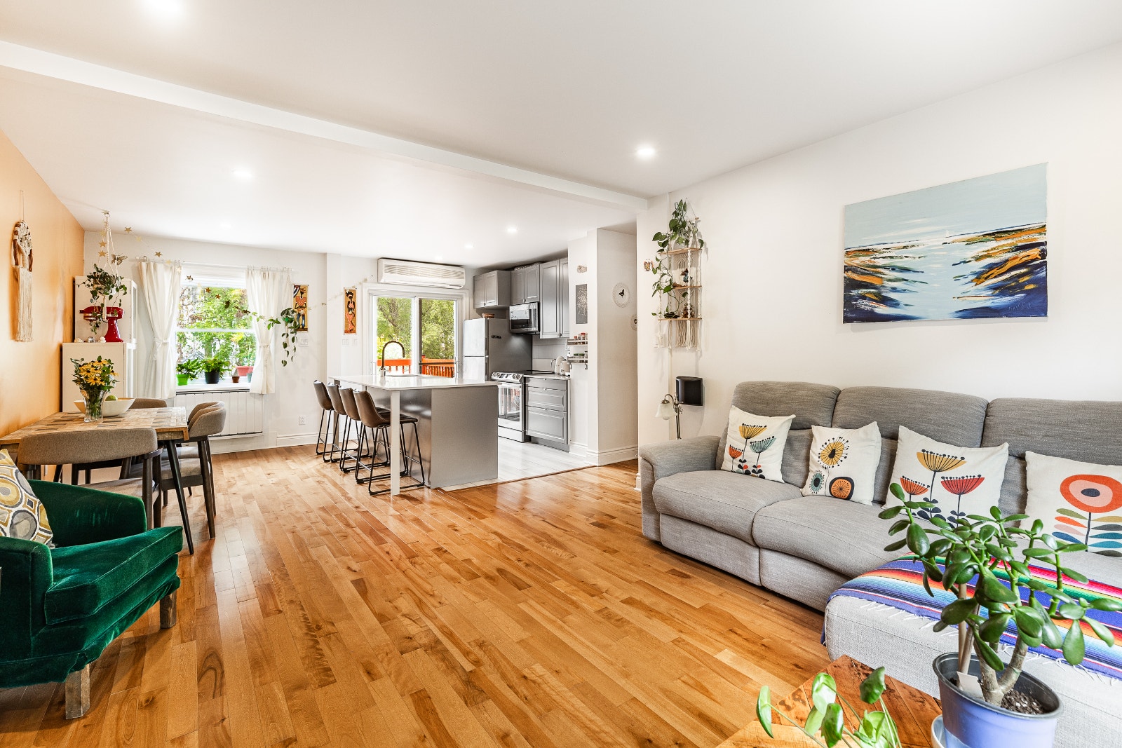 Triplex avec les trois logements libres à l'acheteur — photo 2