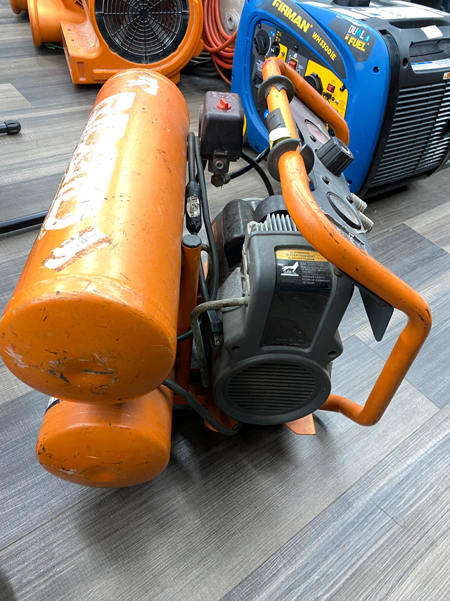 Ridgid OF45150A 150 PSI 4.5 Gallon Twin Tank Air compressor Other