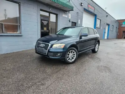 2011 AUDI Q5 PREMIUM Plus 242268km 2.0L turbo engine quattro auto power windows power locks power mi...