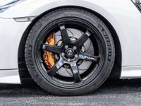 2017 Nissan GT-R Track Edition LOCAL VEHICLE CLEAN CARFAX Pearl White VR38DETT 3.8L V6 DOHC Twin Tur... (image 3)
