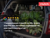 Brake Assist, Front Heated Seats, Folding Rear Seats and more! Clutch is the largest online used car... (image 6)