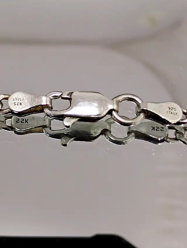 Silver Figaro Chain in Jewellery & Watches in Calgary - Image 4