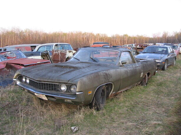 70-1Torino ranchero GT for restoring or parts | Auto Body Parts ...