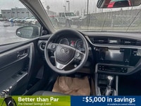 Glide through your daily routine and weekend adventures alike in this efficient 2017 Gray Toyota Cor... (image 8)