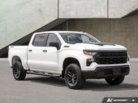 2024 Chevrolet Silverado 1500 Crew Custom 4WD. No Accidents, Forward collision warning, Lane keep as... (image 6)