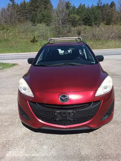 2012 Mazda 5 2.5L 4 cylinder Automatic NO TRANSMISSION HESITATION !!! In great shape overall Well-ma...