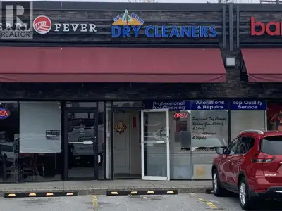 Well established "Dry Cleaning" Business, (CBRB Best Business in Canada since 2021 and recently re-a...