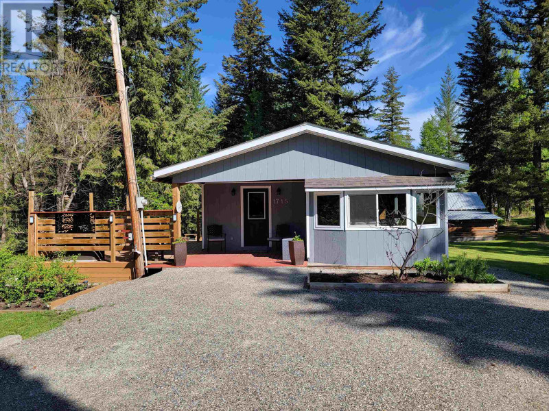 1715 LAWLOR ROAD Quesnel, British Columbia Houses for Sale Quesnel