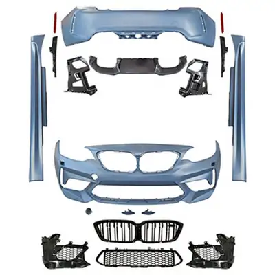 Upgrade your BMW 2 Series F22 F23 2014-2021 to M2C Style Look FITMENT: BMW 2 Series F22 F23 2014-202...