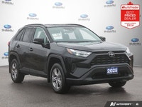 New Price! Black 2025 Toyota RAV4 XLE SUNROOF | ALLOYS | AWD AWD 8-Speed Automatic 2.5L 4-Cylinder D... (image 7)