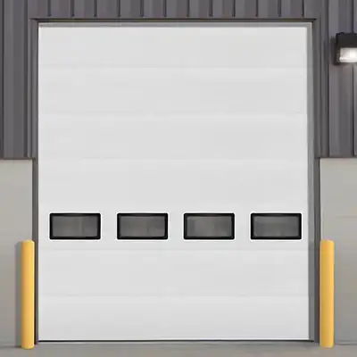 Electric Insulated Overhead Door Kit – Heavy-Duty for Shop, View more