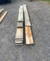 Salvaged wood - 2x8, 2x10, 2x12 various lengths. 90 board feet. Markham / York Region Toronto (GTA) Preview
