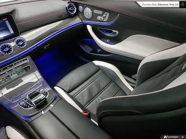 2020 Mercedes-Benz E 53 AMG 4MATIC+ Coupe - Low Kms - Highly Opt in Cars & Trucks in Edmonton - Image 23