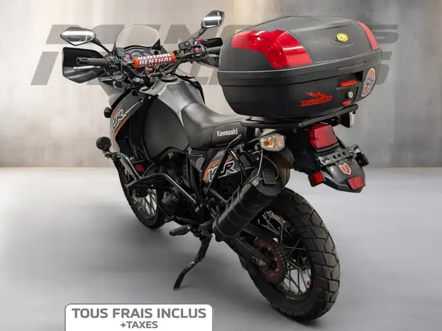 2018 KAWASAKI KLR650 in Sport Touring in Laval / North Shore - Image 7