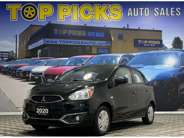 2020 Mitsubishi Mirage ES