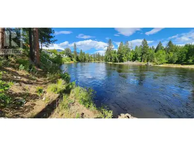 Stunning waterfront property with approximately 400 feet of Kettle River frontage. This spacious and...
