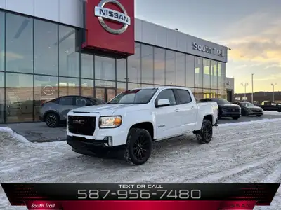 2022 GMC CANYON ELEVATION 4WD * CREW CAB 128 * HIGH ELEVATION PACKAGE * ACCIDENT FREE CARFAX * ONE O...