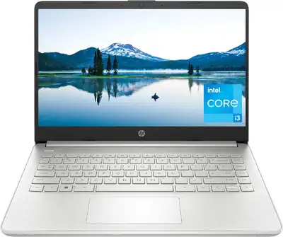 HP 14inch Laptop, HD Display, Intel Core i3-1215U, 8GB RAM WIN11, View more