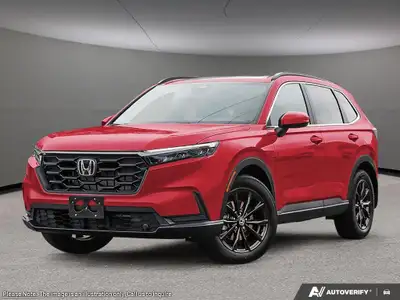 Experience unparalleled drivability with the new 2026 Honda CR-V Sport AWD, dressed in an eye-catchi...