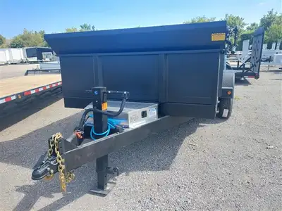 2027 Canada Trailers 83x14-14k dump trailer is perfect for any contractor or landscaper. This traile...
