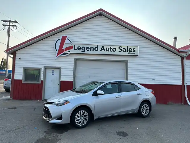 2017 Toyota Corolla / LOW KM ONLY 20329 KM