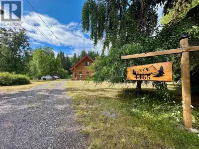 * PREC - Personal Real Estate Corporation. Charming 1100 sq ft log home on 2.51 private, usable acre...