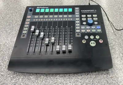 Presonus Faderport 8  Production Controller, View more