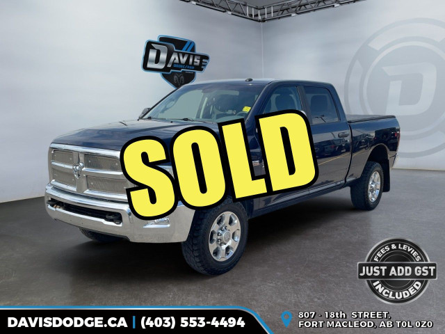 2018 Ram 3500 in Cars & Trucks in Lethbridge