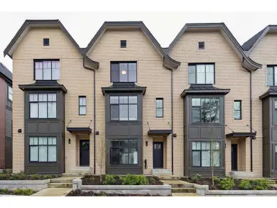 Located in the beautiful community of The Loop in South Surrey, this nearly new townhome offers a la...