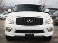 2017 INFINITI QX80 7-PSG - NO ACCIDENTS - BC VEHICLE - NAVIGATION - BACKUP CAMERA - HEATED AND VENTI... (image 3)
