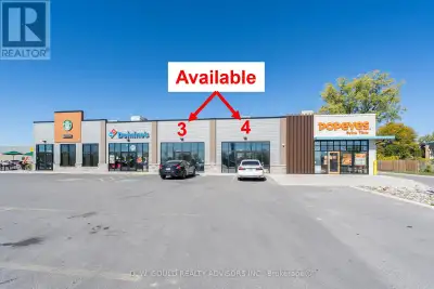Up To 2,862 Sf Commercial Units For Lease. Great Opportunity For Retail, Fast Food Restaurant Or Oth...