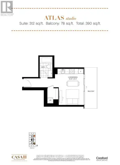 2302 - 50 CHARLES STREET E Toronto (Church-Yonge Corridor), Onta