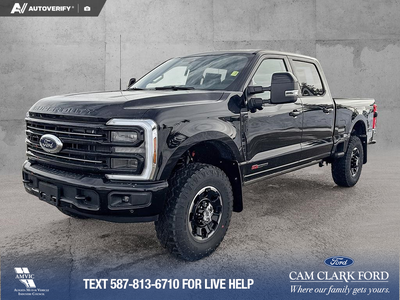 Thanks for viewing our Cam Clark Ford Inventory! WAS: $137224 NOW: $129724 plus taxes and licensing...