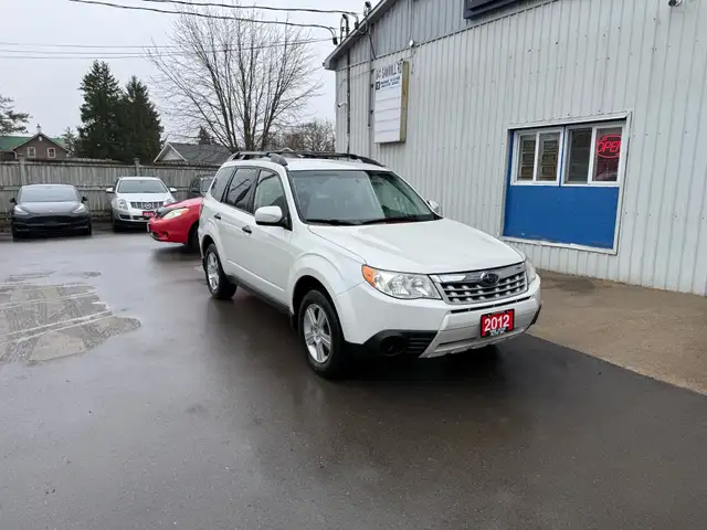 2012 SUBARU FORESTER 5DR WGN AUTO 2.5442406682682337282