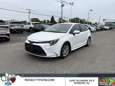 Rose City Ford Check out this 2021 Toyota Corolla while we still have it in stock! *Get Your Money's...