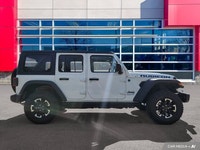 2.0L I4 DOHC. Bright White Clearcoat 2024 Jeep Wrangler Rubicon 4xe 4WD 8-Speed Automatic 2.0L I4 DO... (image 6)