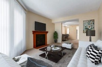 Amenities: Sundeck • Fireplace • Affordable Parking Suite & Building: Two-bedroom and three-bedroom... (image 2)