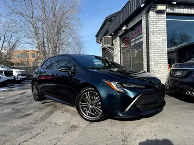 2021 TOYOTA COROLLA HATCHBACK SE EN EXCELLENTE CONDITION MECANIQUE ET ESTHETIQUE!!! CLEAN CARFAX!!!!...
