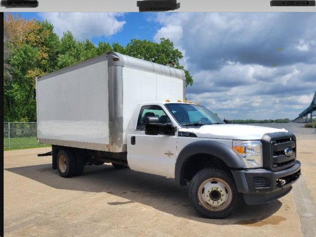 Ford F450 XL cube dans Autos et camions  à Ville de Montréal