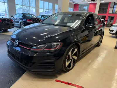 VOLKSWAGEN GTI 2018 AUTOMATIQUE FULL AC MAGS EN ALUMINUM, INTERIEUR EN CUIR, TOIT OUVRANT, CAMERA, V...