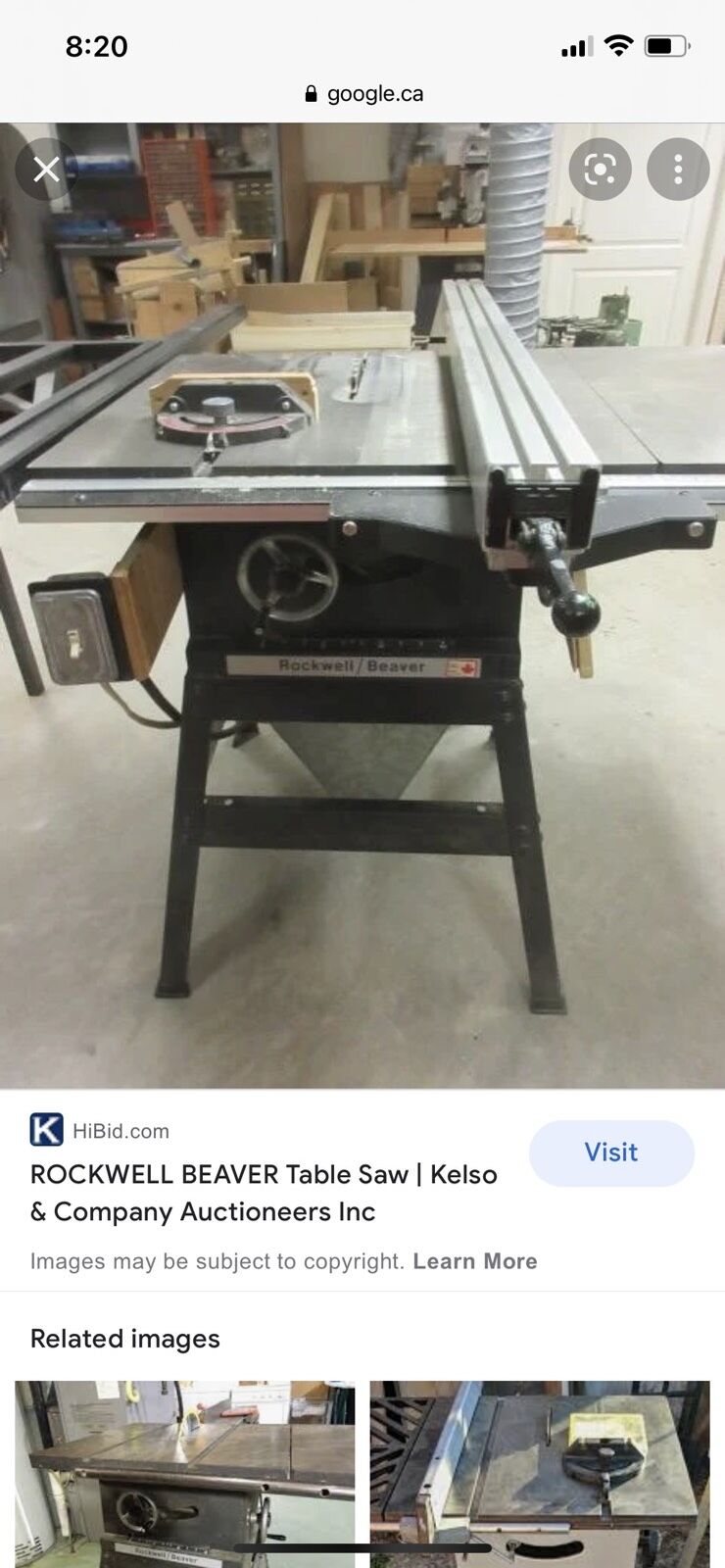 Table saw Power Tools Markham / York Region Kijiji