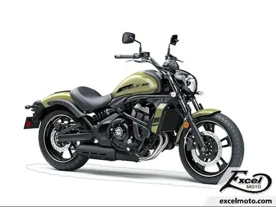 Excel Moto 2024 Kawasaki VULCAN S Kawasaki VULCAN S 2024 KAWASAKI VULCAN S 2024 VERT Prix incluant l...