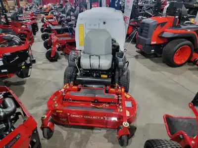 Zero Down financing available! TORO 8000 Series 48 in. (122 cm) Direct Collect Z Zero Turn w/ Rear H...