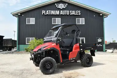 2023 Massimo T-Boss 1100D – KUBOTA DIESEL POWER | 5-YEAR WARRANTY | GREEN BEAST DIESEL WORKHORSE | F...