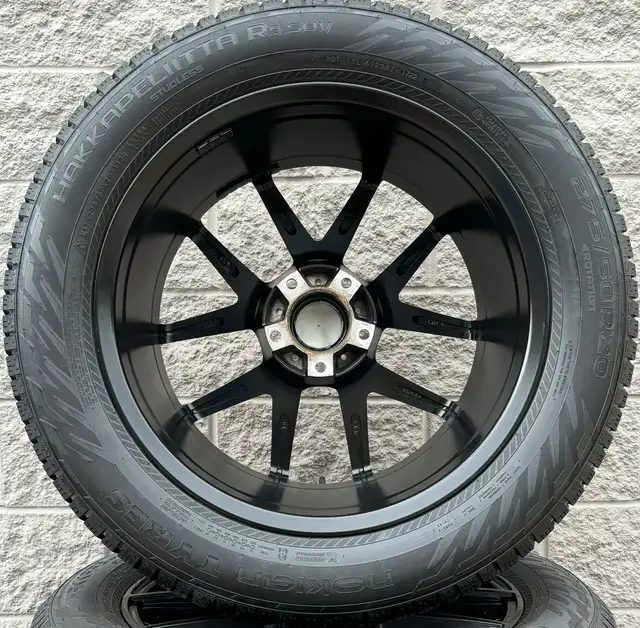 (NEW) 4x 275/50R20 Nokian Winters w/ MB G550 & G63 Rims + TPMS in Tires & Rims in City of Toronto - Image 9