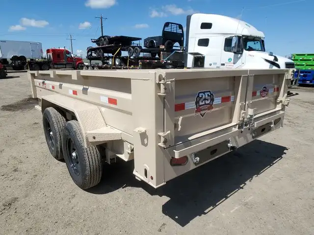 2026 FACTORY OUTLET TRAILERS 7X14ft HD Dump Trailer in Cargo & Utility Trailers in Calgary - Image 15