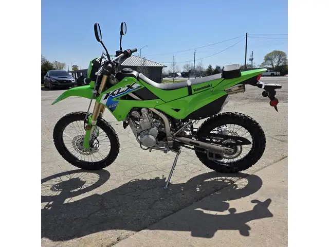 2026 Kawasaki KLX300 in Sport Bikes in Brantford - Image 8