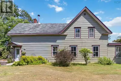 This classic farmhouse, built in 1880, sits on just under 2 acres of landscaped land with tidal ocea...