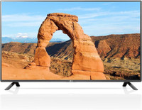 LG TV 55" LED SLIM  1080P TV-55LF6000 (MODEL-2015)- USED