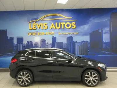 BMW X2 2018 SPORT PACKAGE XDRIVE AWD / TOIT OUVRANT PANORAMIQUE / SYSTÈME DE NAVIGATION GPS / CAMÉRA...